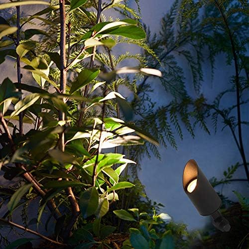 GJCQZQ Luzes da via 7W Luzes LEDs Luzes do ponto Tipo de plug-in Imper impermeável LED LED LED LURATA Lâmpadas de gramado