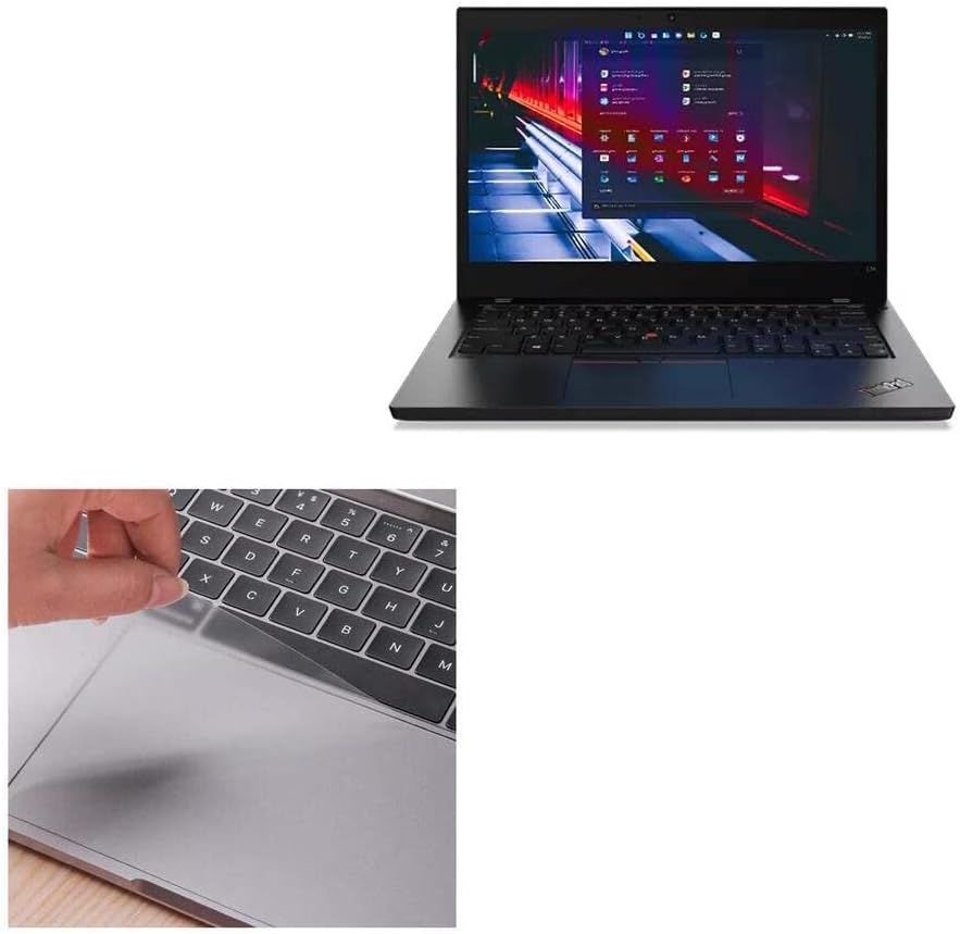 BOXWAVE TOchpad Protector Compatível com Lenovo ThinkPad L14 - ClearTouch para Touchpad, Pad Protector Shield Capa Skin