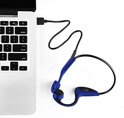 Fones de ouvido de condução óssea vibez portátil fone de ouvido portátil Bluetooth 5.0 Conectividade Resistente aos fones de ouvido