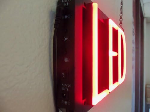 Sinal de LED personalizado - atm - personalizável