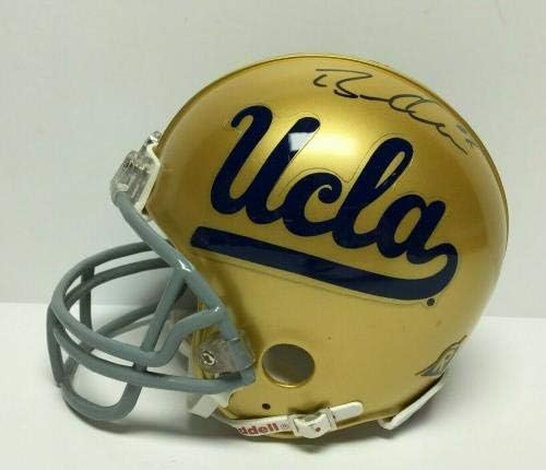 Ben Olson assinou o Mini -Helmet de UCLA Bruins PSA G21480 - Mini capacetes da faculdade autografados