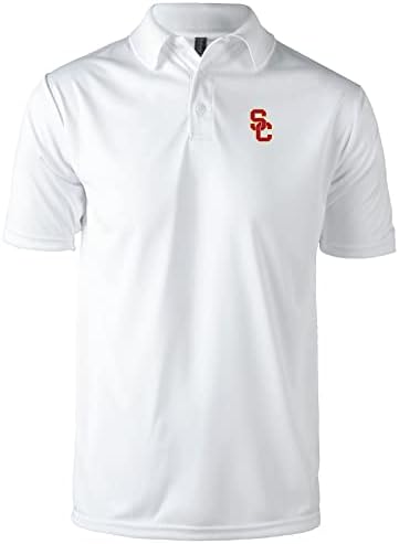 Dunbrooke Men's USC Trojans Edge Anti-Snag Polo