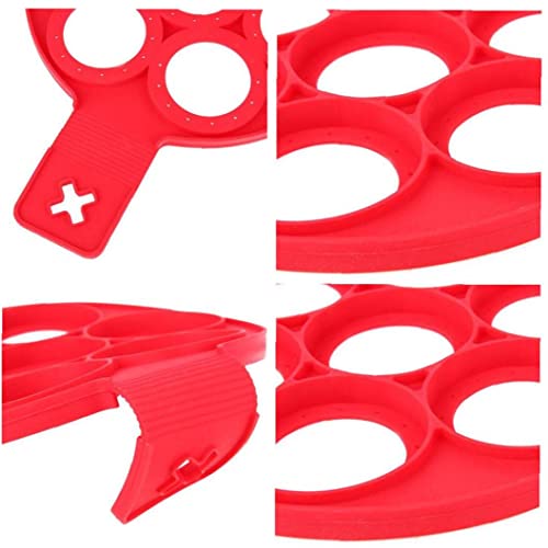 ROMUTUI SILICONE PANANKAKE MAKER