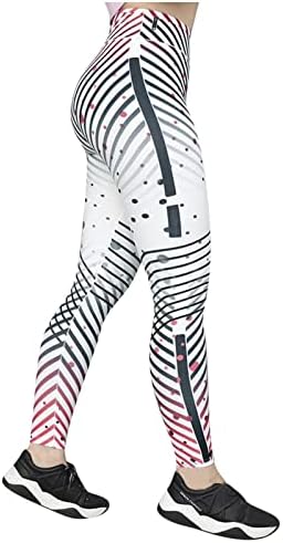 Calça de ioga snksdgm para meninas tamanho 10-12 Perneiras femininas Pontas de ioga Esportes de ioga de lazer apertados de ioga