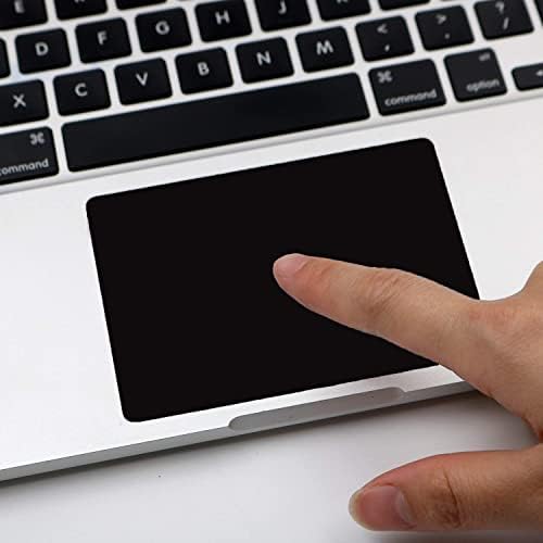 Protetor de trackpad premium do Ecomaholics para Dell XPS 17 9710 laptop de 17 polegadas, capa de touch de touch preto anti -arranhão