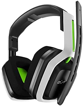 Astro A20 Wireless Headset Gen 2 para Xbox Series X, S, One, & PC - White / Green