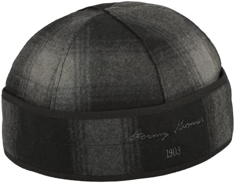 Stormy Kromer The Brimless Cap - Térmica de lã com banda de orelha de tração, equipamento de clima frio, quente