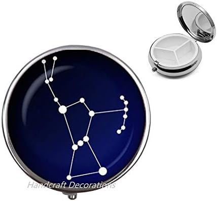 Orion Constellation Glass Pill Case.