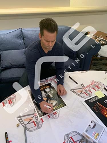 Nick Castle Will Sandin PJ Soles autografado assinado 11x14 Photo Halloween JSA