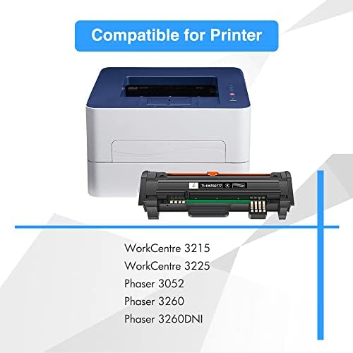 Substituição de cartucho de toner compatível com imagem verdadeira para Xerox 106R02777 106R02775 Phaser de cartucho de tone