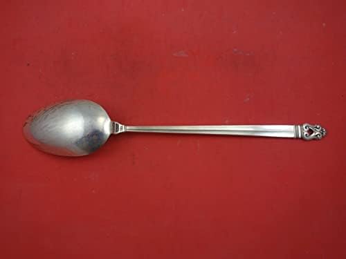 Royal dinamarquês da International Sterling Stuffing Spoon No Button 12