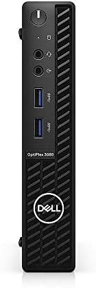 OEM Dell Optiplex 3080 MFF Micro forma de forma Intel Hexa Core i5-10500T, 32 GB RAM, 1 TB NVME, W10P, 3Y, Desktop