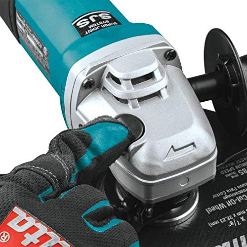 Makita 9566CV 6 SJS ™ Greante de corte/ângulo de alta potência SJS ™