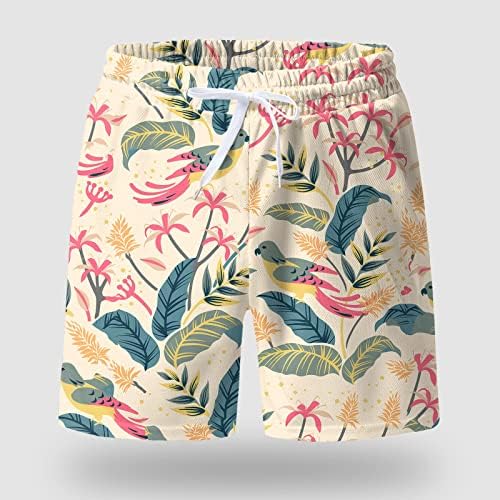 Miashui touch shorts masswear grande e alto masculino short short casual calças impressas esportes praia