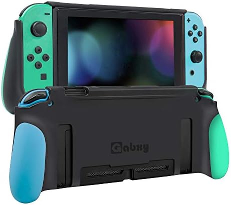 Case de estojo de gabxy compatível com Nintendo Switch, Nintendo Switch Grip Case, capa de protetora para Nintendo