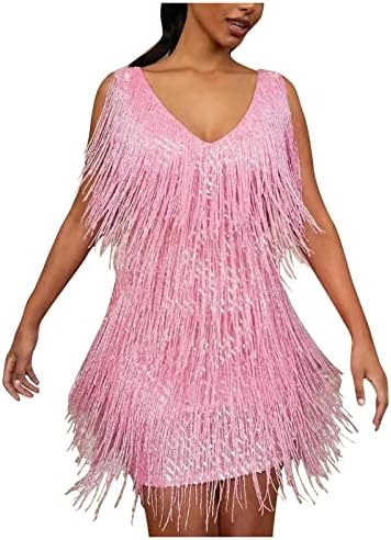 Vestidos de cocktail para mulheres sexy profundo deco