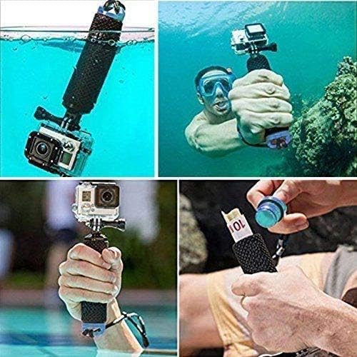 Navitech Flutuating Hand Tripod Handle Grip - Compatível com a câmera de ação SJCAM SJ4000X