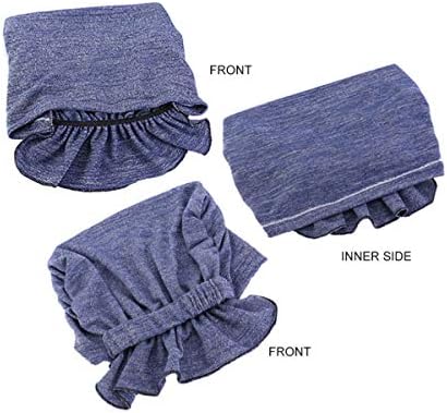 3 cores quimio câncer de cabeça lenço de cachecol tampa de pano étnico turbano de turbante para mulheres lenço de gorro feminino