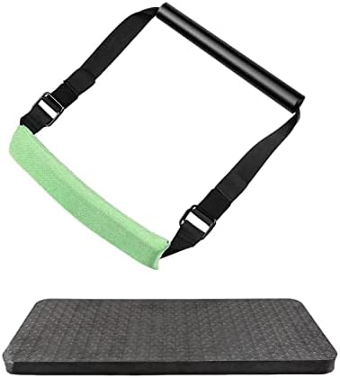 Fancyes Terquínse Curl Strap Exercício Curl AB Lá perna acolchoada Torno