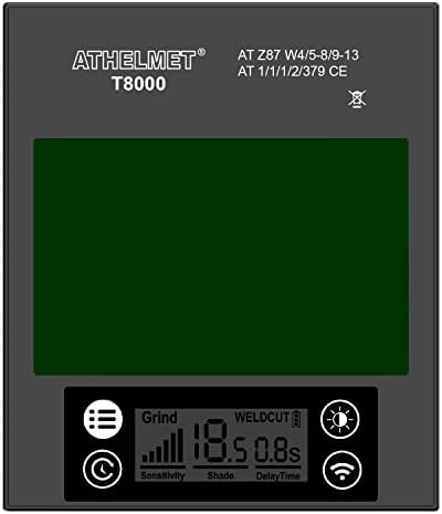 ATHELMET 0,2 Espessura 4/5-8/9-13 Lente de soldagem de escurecimento automático-lentes de filtro de cor verdadeira de substituição