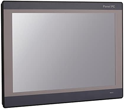 HUNSN 13.3 TFT LED Painel industrial PC, tela de toque resistiva de 4 fios, núcleo Intel Core i5, Windows 7/10/Linux