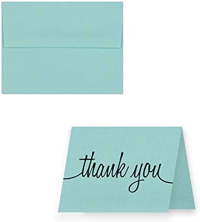 Agradecemos cartões e envelopes - 25 cartões e envelopes)