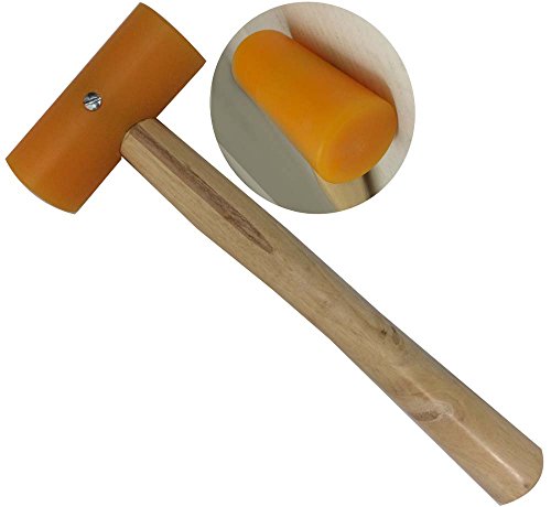 Toolusa Orange Nylon Head Hammer, superfície de 1,5 polegadas: PH-28055