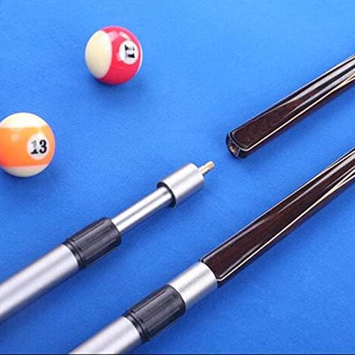 Cotclo piscina sugestão adulto para homens 57 polegadas Profissional 10mm Dica de ponta com extensão ajustável Cue sticks sticks de piscina Modelo: G01102