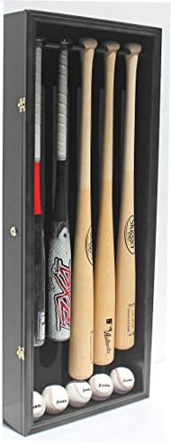 PRO UV 5 Baseball Bat Exibir suporte do gabinete de montagem na parede do rack, horizontal/vertical