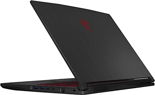 2021 MSI GF65 Gaming Laptop, 15.6 FHD 144Hz IPS Display, Intel Six-Core i5-10500H Processor, NVIDIA GeForce RTX 3060 GDDR6, 32GB