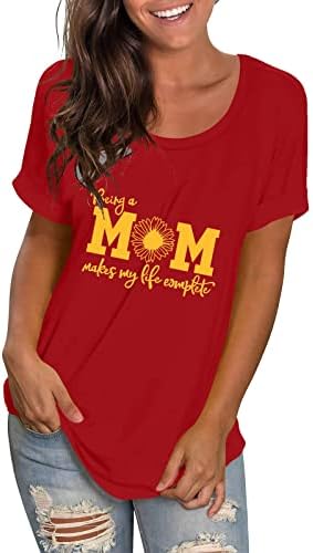 Camisetas de camisetas da Mom Moman Mom Mã