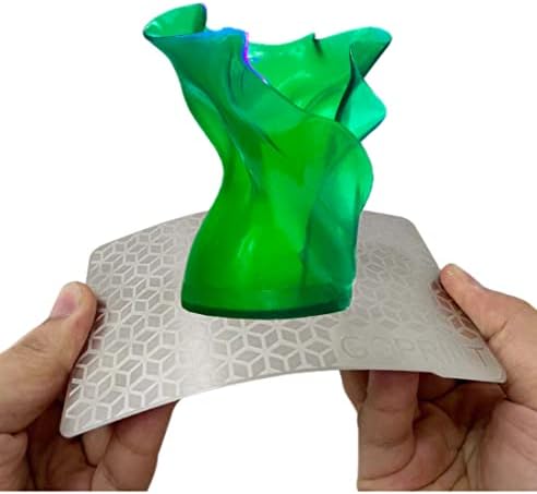Antinsky Goprint Flex Building Plate para resina 3D Printer 10,1 polegadas 238 * 128mm Modelos aplicáveis: Frozen Sonic
