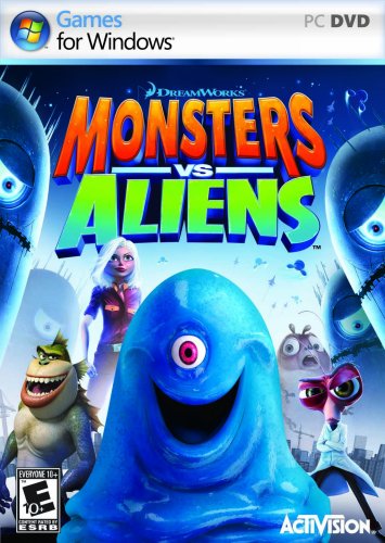 Monstros vs. Aliens - PC