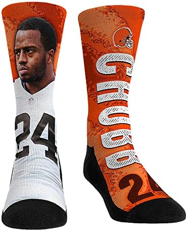 Rock 'em unissex meias da NFL Big Player Crew Socks