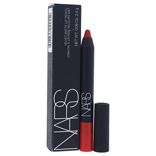 Nars Velvet Matte Lip Pencil - Mysterious Red By NARS for Women - Lipstick de 0,08 oz, 0,08 oz