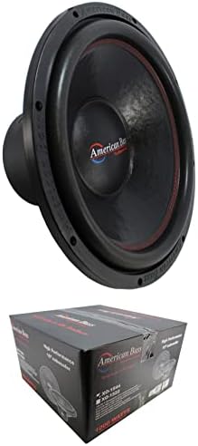 15 Subwoofer 1000W 2 4 ohm DVC Pro Audio American Bass XO-1544