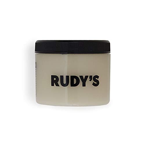 Pomada de argila macia de Rudy - leve e flexível o dia inteiro - Paraben Free - para ondas e textura