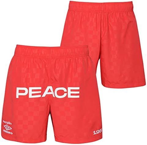 Umbro x Akomplice Peace em relevo o quadro de xadrez curto