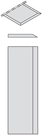 CMT 794.647 HS Planer e faca de junto, comprimento de 25 polegadas