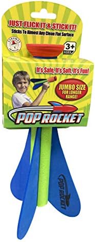 Rocket Pop Rocket Aeromax Super Sticky Foam Rocket