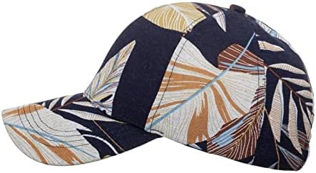 Menina de moda masculino esporte estampa estampa de praia respirável boné de beisebol hip hop chapéu sol chapéu plano chapéus para homens