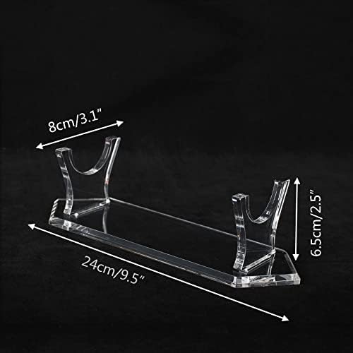 Wanlian Lightsabre Stand Stand Stand acrílico Desktop Lightsabre Display Stand Stand Stand Holder Decorativo Stand Stand Stand Series