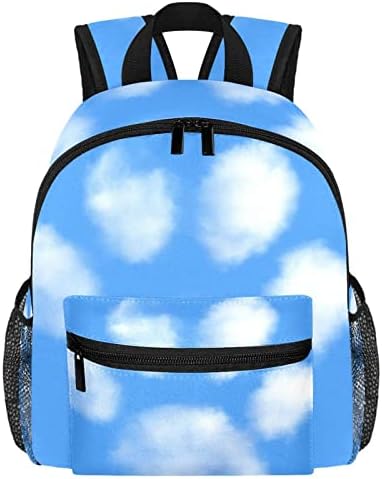 Mochila VBFOFBV para Mulheres Daypack Laptop Backpack Saco casual de viagens, impressão de pata de nuvem do céu
