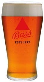 Bass 20 onças Imperial Pint Glass