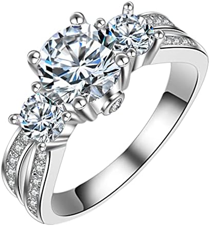 2023 Novo anel de strass anel de diamante anéis de noivado anel para mulheres cruzando o tamanho do anel de cristal 5 10 anel