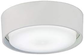 Kit de luz simples minka -aire apenas para f787 - branco plano - k9787l -whf