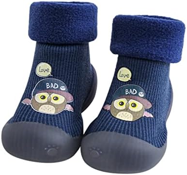 Baby Sole Girls Soft Sapating Sapating Boys Boys Slipper Slipper Shops Shops Kids Kids Knit Sapatos para bebês sapatos de menino