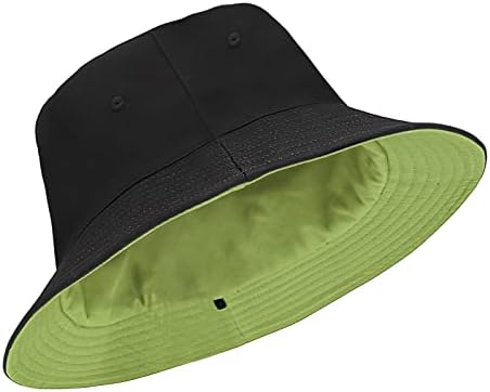Xxl grande chapéu de algodão para homens homens grandes campeões grandes reversíveis Chapéus de pescador de pescadores de pesca unissex ao ar livre de verão chapéu de sol