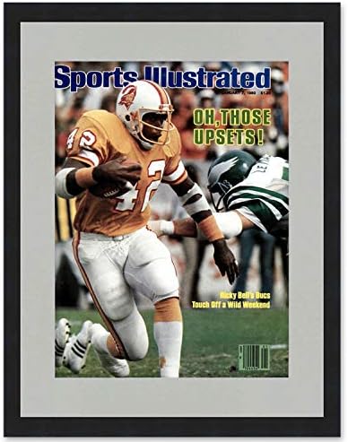CountryArthouse Sports Illustrated Magazine Display Frame - Acrílico, apoio e tapete cinza - Fits de revista 8 1/8 x10 7/8
