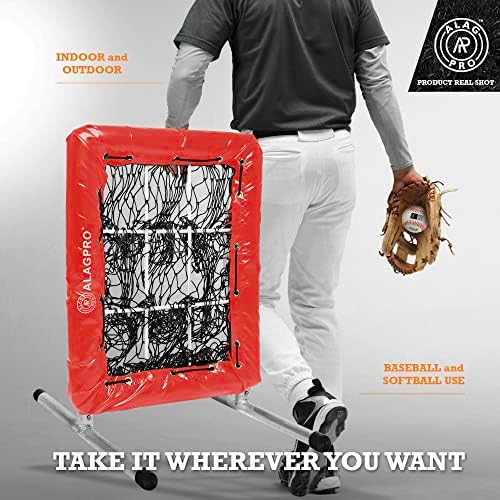 ALAGPRO Pocket Pitching líquido de 9 orifícios Zona de ataque de alvo para arremessadores de beisebol e softball - Melhor auxílio